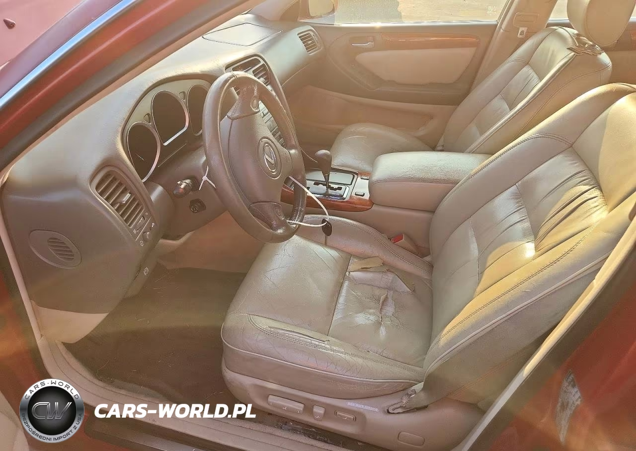 2001 Lexus Gs 300 VIN:JT8BD69S410124485 - 7