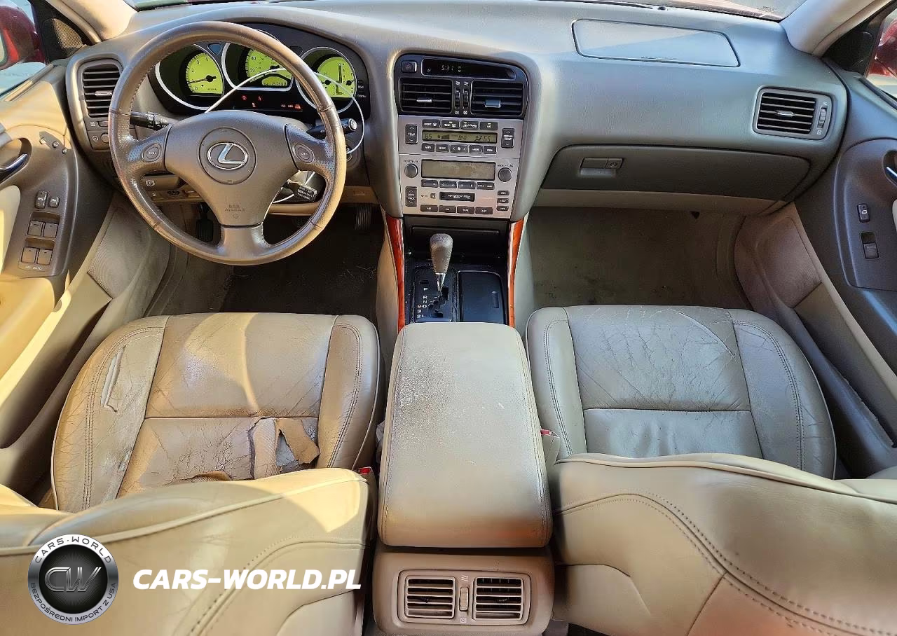 2001 Lexus Gs 300 VIN:JT8BD69S410124485 - 8