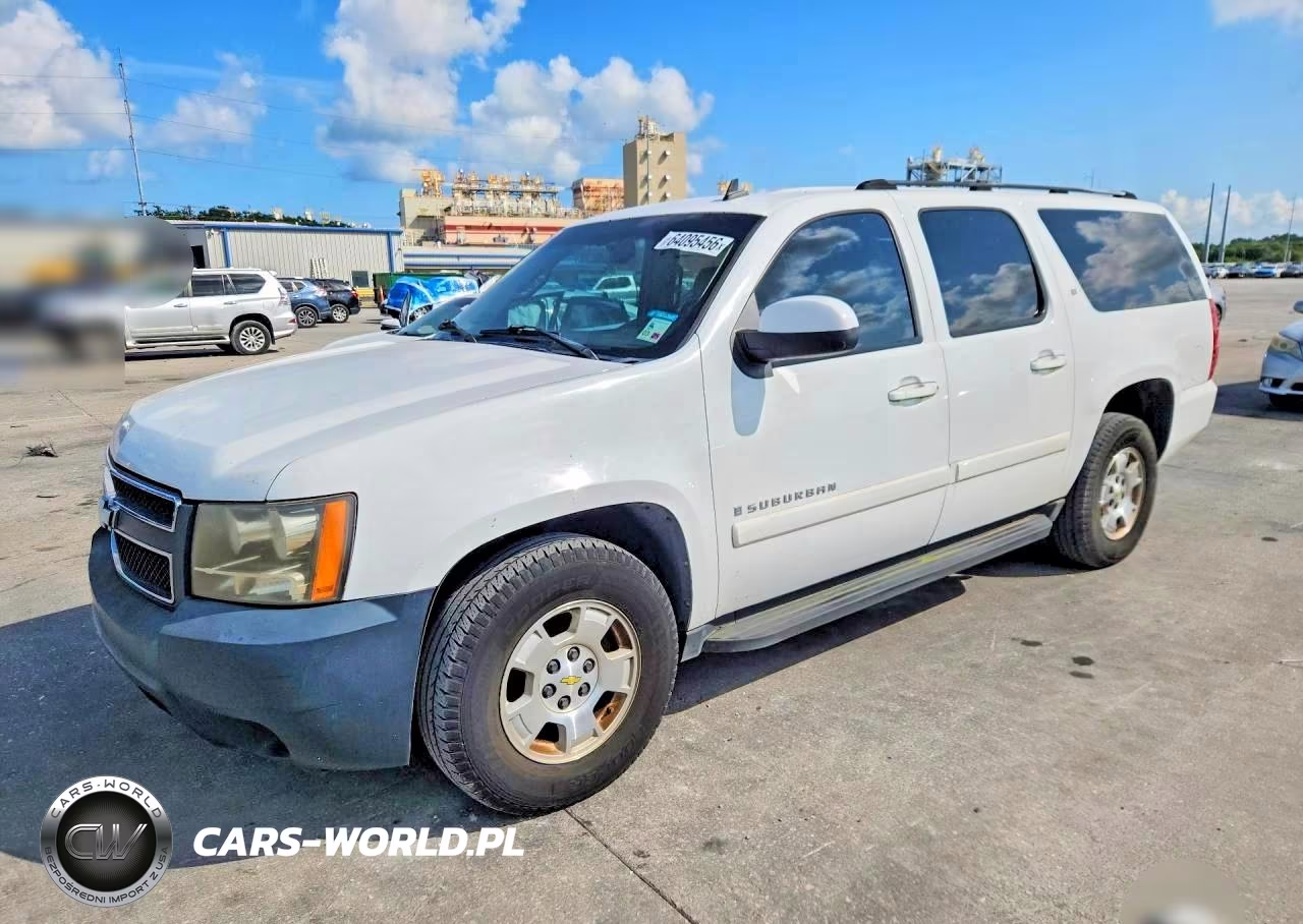 2007 Chevrolet Suburban C1500