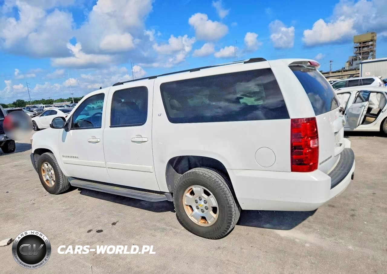 2007 Chevrolet Suburban C1500 VIN:3GNFC16J57G173727 - 2