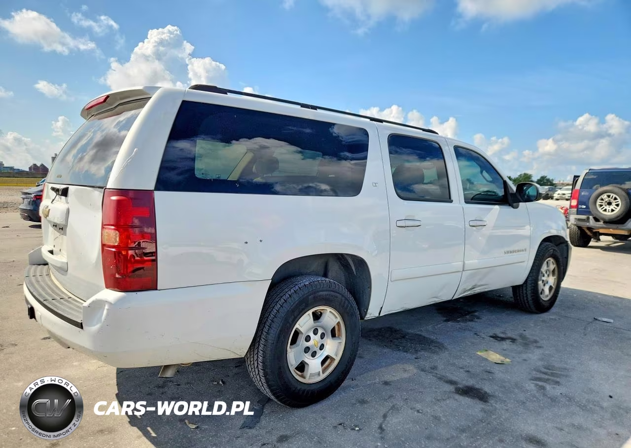 2007 Chevrolet Suburban C1500 VIN:3GNFC16J57G173727 - 3