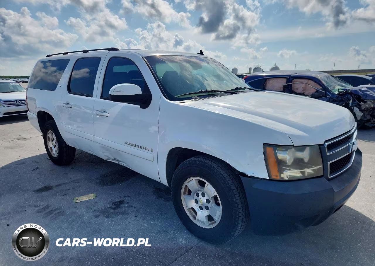 2007 Chevrolet Suburban C1500 VIN:3GNFC16J57G173727 - 4