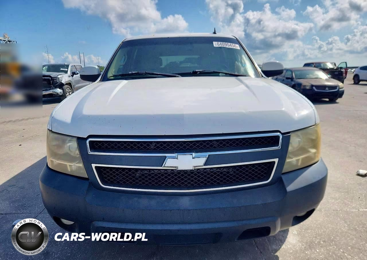 2007 Chevrolet Suburban C1500 VIN:3GNFC16J57G173727 - 5