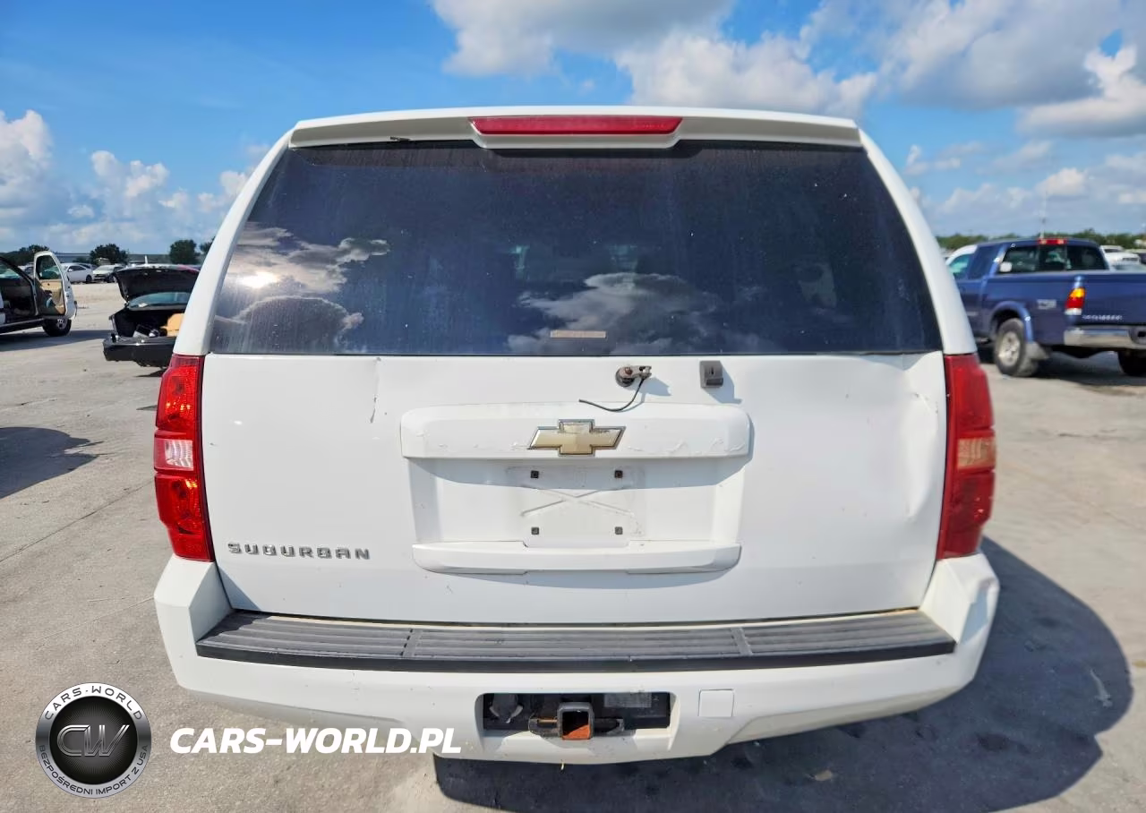 2007 Chevrolet Suburban C1500 VIN:3GNFC16J57G173727 - 6