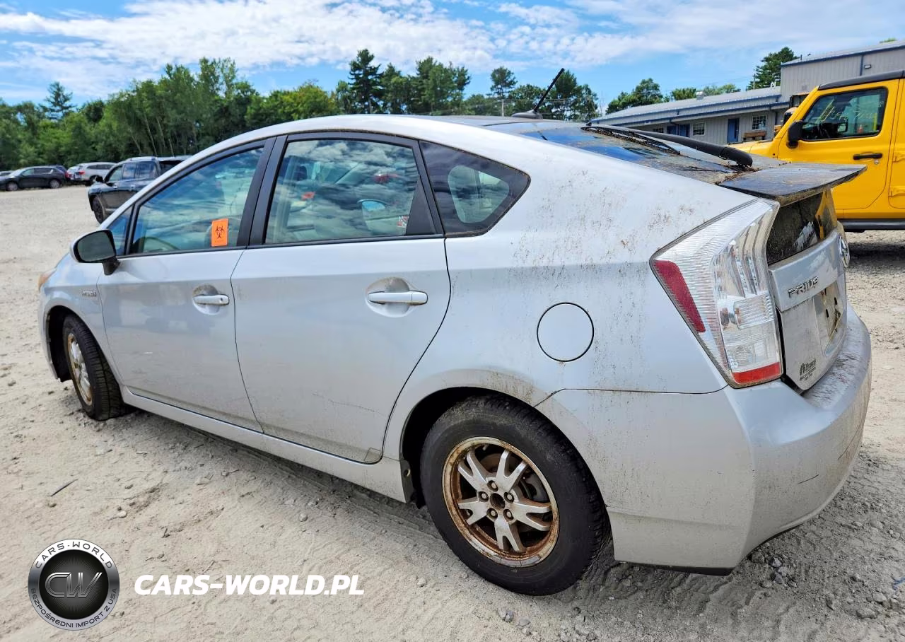 2010 Toyota Prius Iii VIN:JTDKN3DU5A0138630 - 2