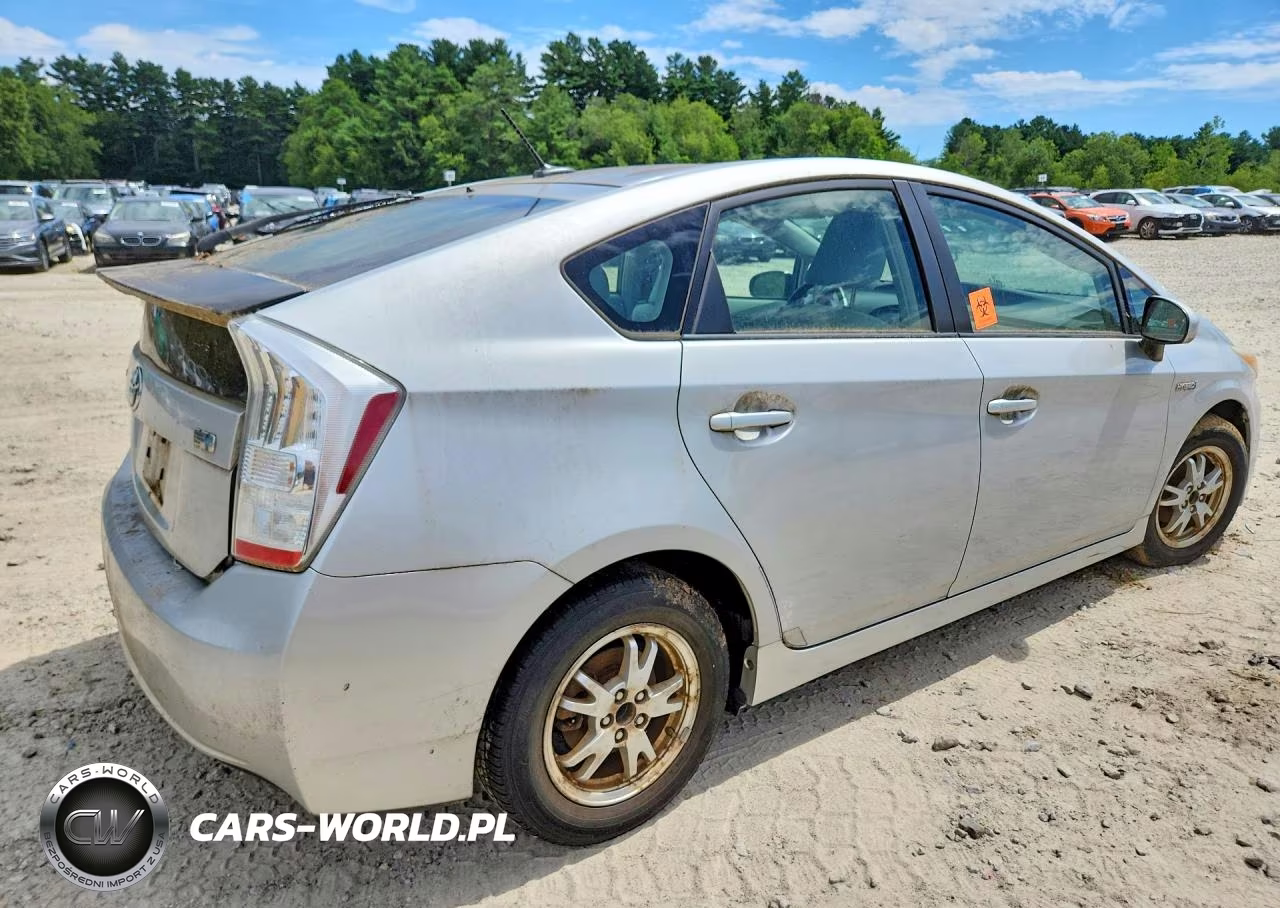 2010 Toyota Prius Iii VIN:JTDKN3DU5A0138630 - 3