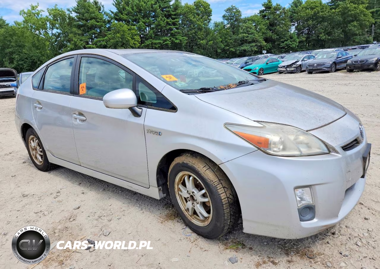 2010 Toyota Prius Iii VIN:JTDKN3DU5A0138630 - 4