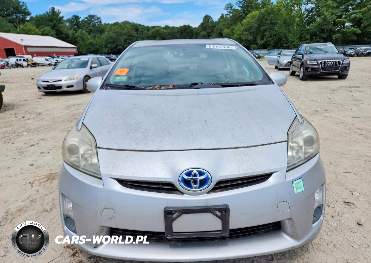 2010 Toyota Prius Iii VIN:JTDKN3DU5A0138630 - 5