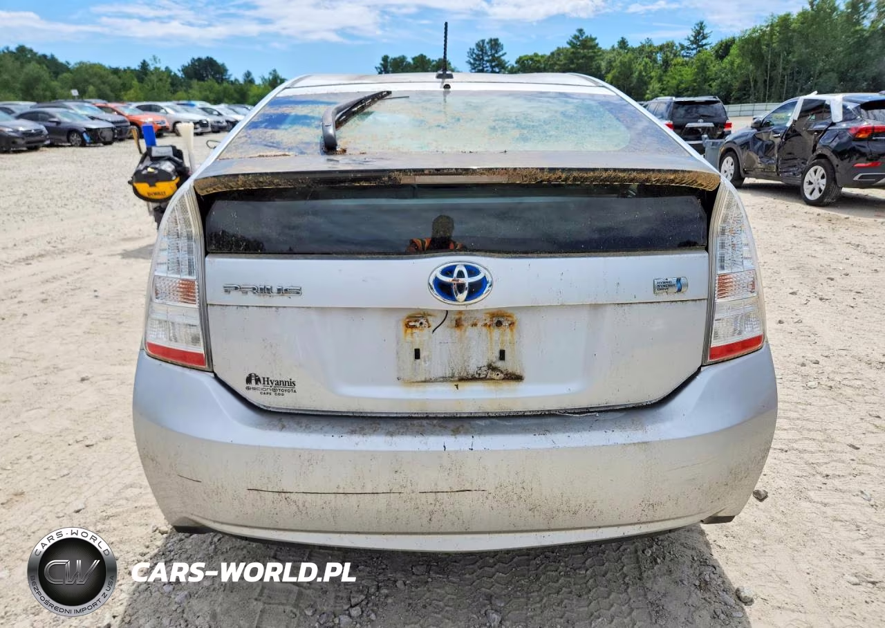 2010 Toyota Prius Iii VIN:JTDKN3DU5A0138630 - 6