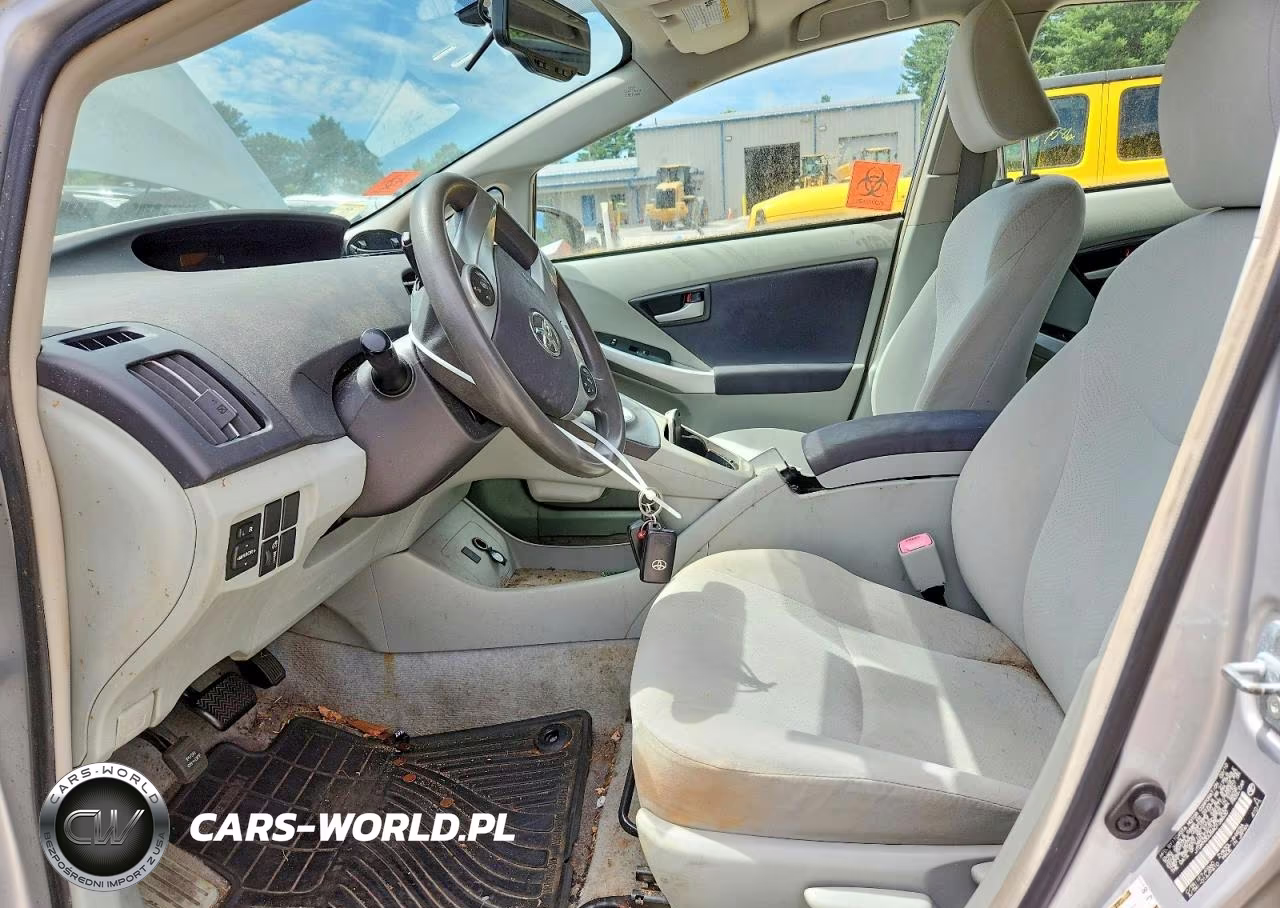 2010 Toyota Prius Iii VIN:JTDKN3DU5A0138630 - 7
