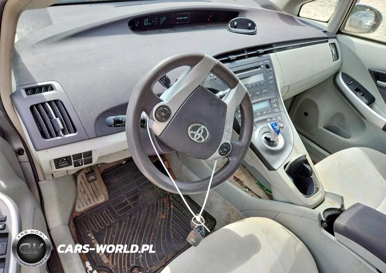 2010 Toyota Prius Iii VIN:JTDKN3DU5A0138630 - 8