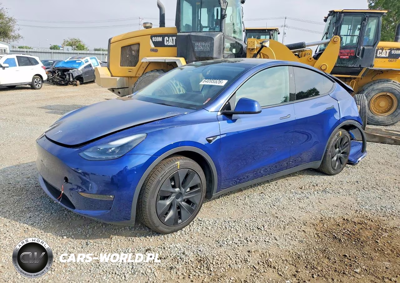 2025 Tesla Model Y