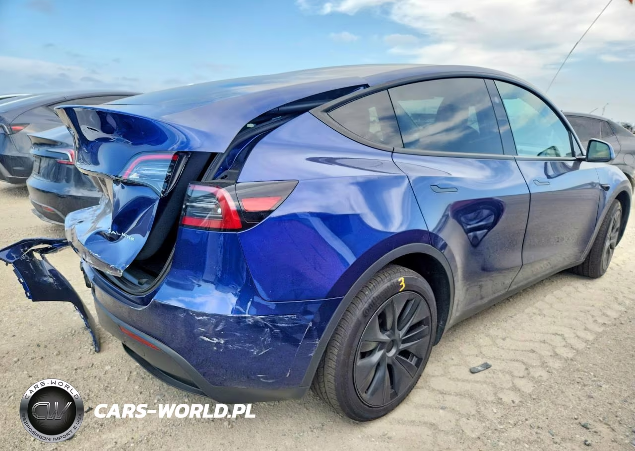 2025 Tesla Model Y VIN:7SAYGAEE5SF217561 - 3