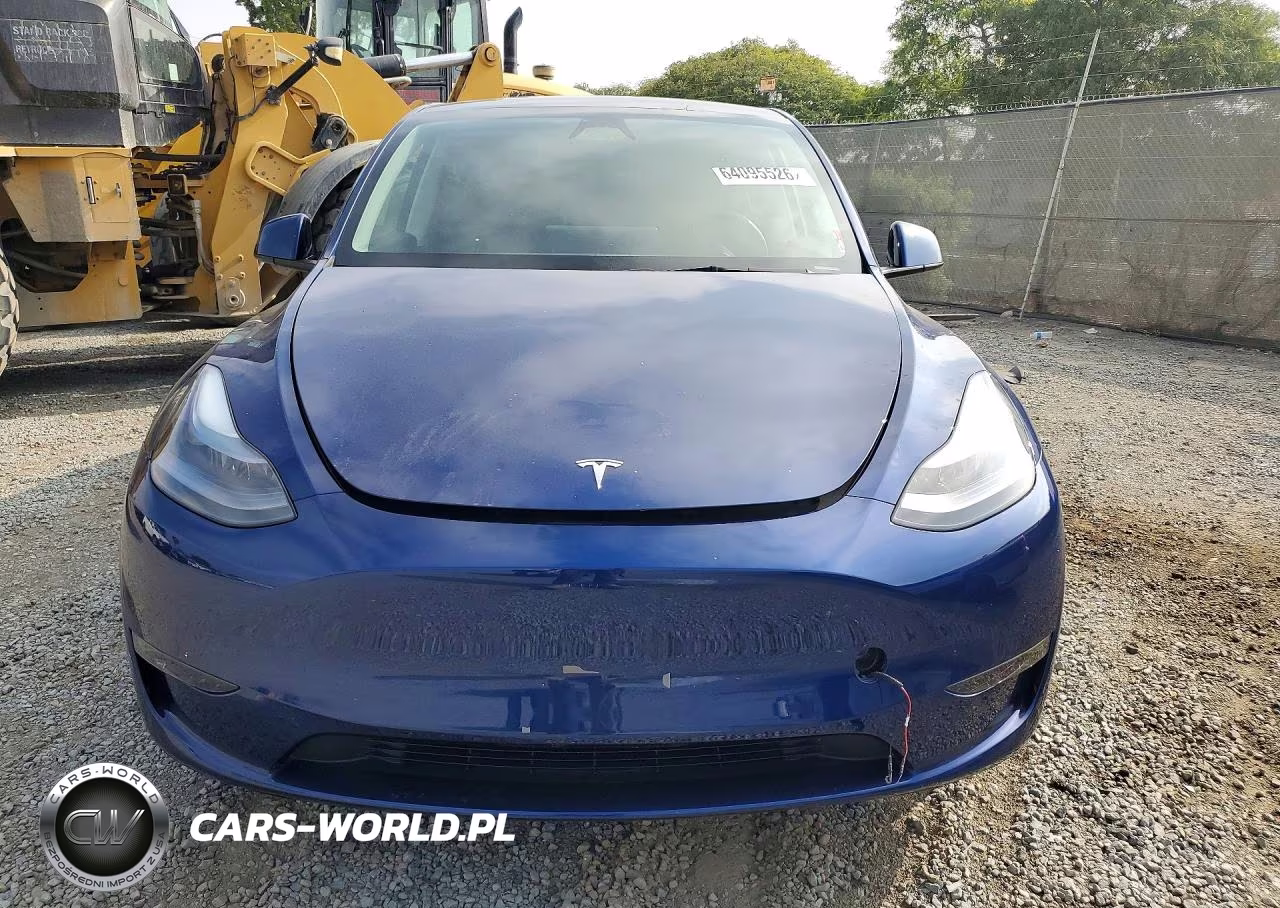 2025 Tesla Model Y VIN:7SAYGAEE5SF217561 - 5