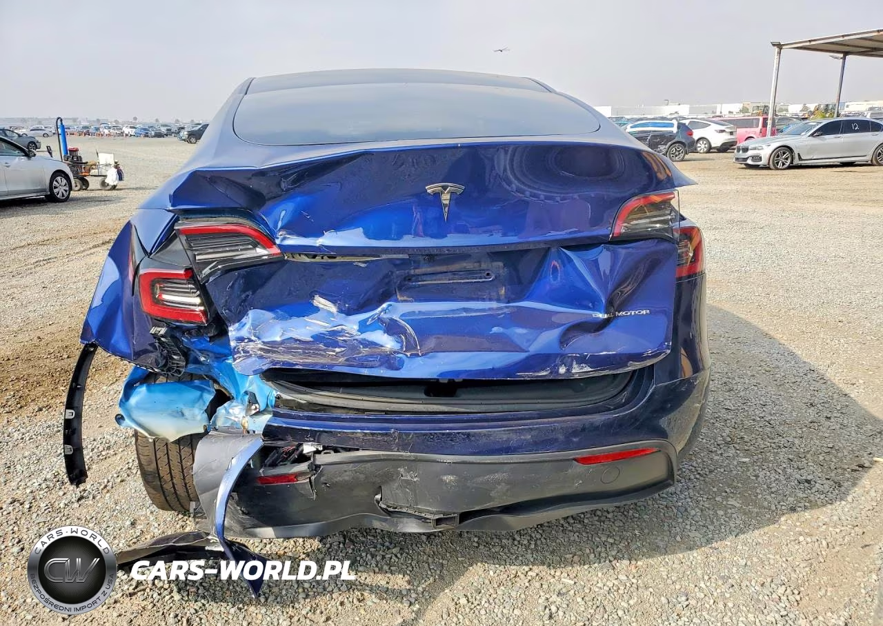 2025 Tesla Model Y VIN:7SAYGAEE5SF217561 - 6