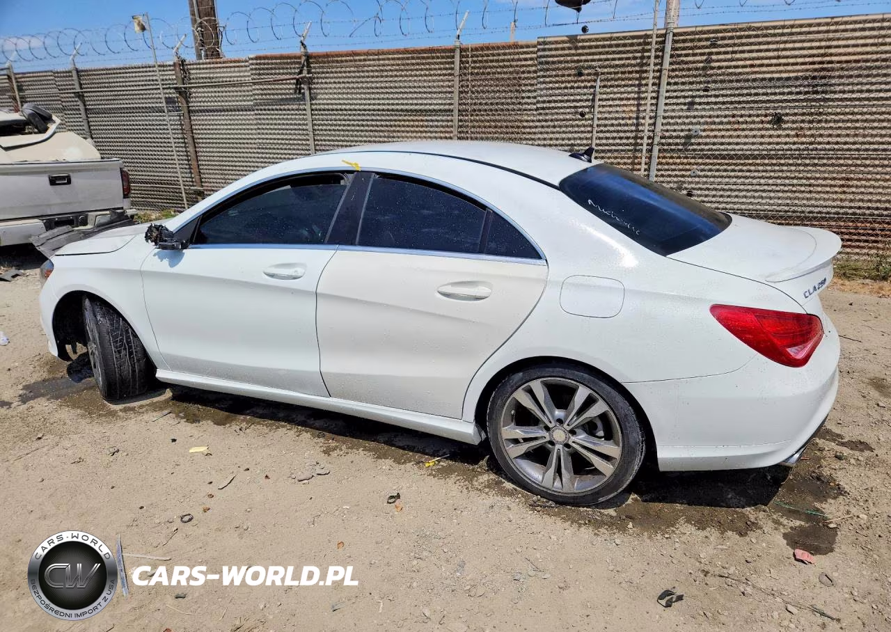 2015 Mercedes-Benz Cla 250 VIN:WDDSJ4EB1FN163314 - 2