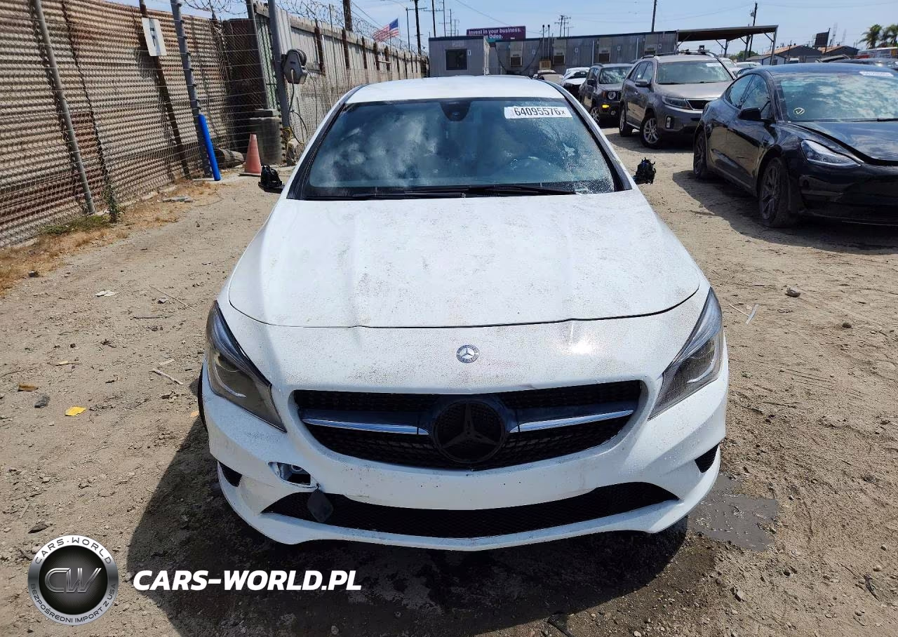 2015 Mercedes-Benz Cla 250 VIN:WDDSJ4EB1FN163314 - 5