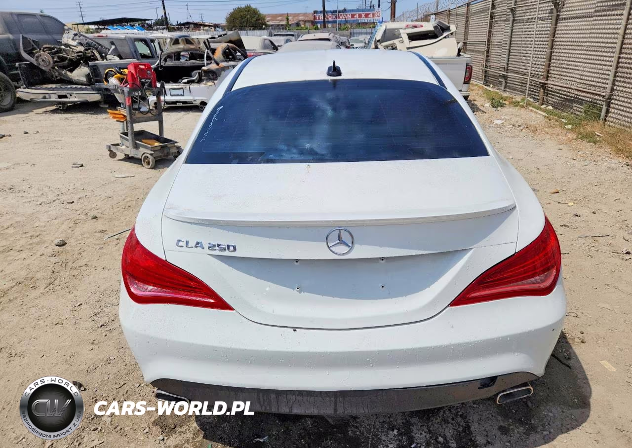 2015 Mercedes-Benz Cla 250 VIN:WDDSJ4EB1FN163314 - 6