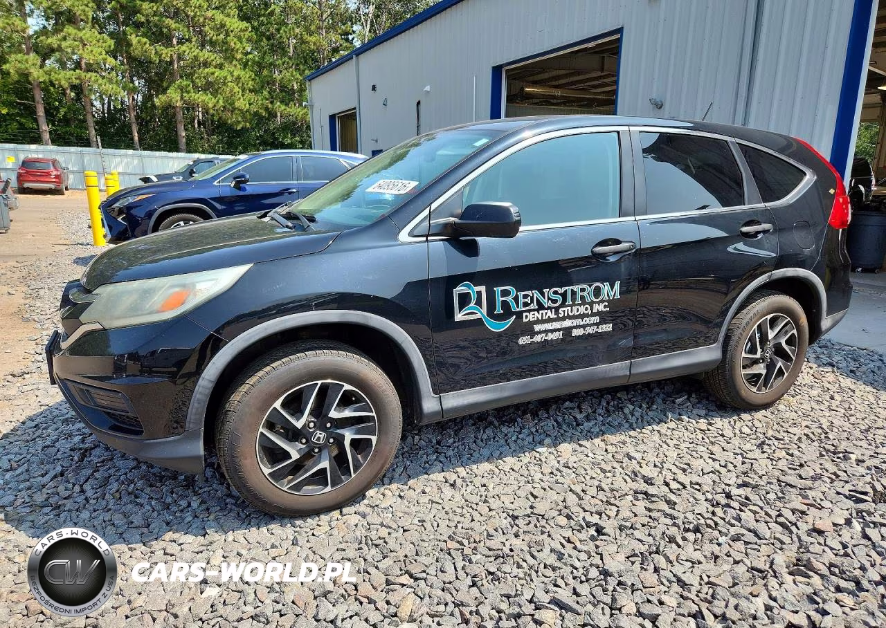 2016 Honda Cr-V Se – zdjęcie 1 z 13