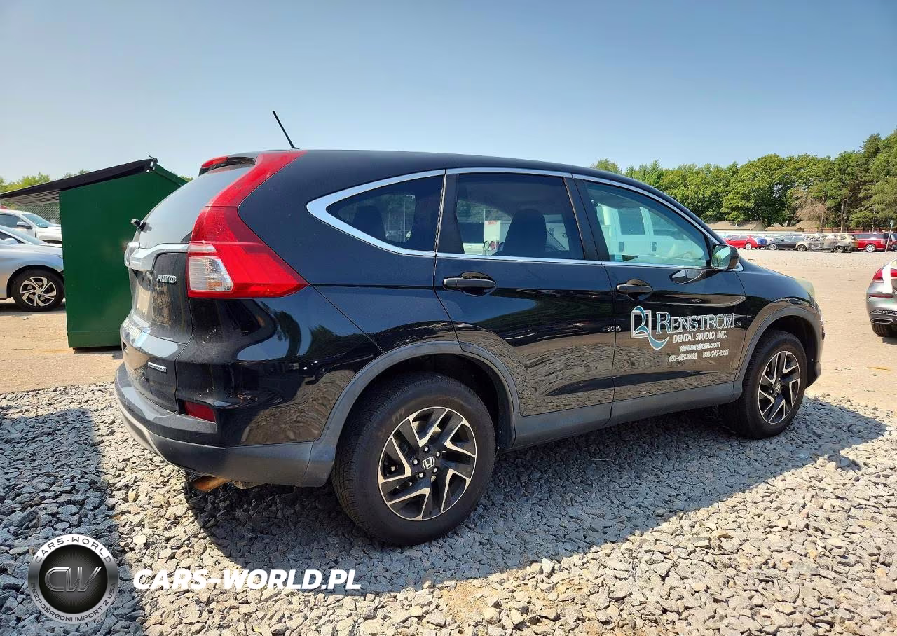 2016 Honda Cr-V Se VIN:5J6RM4H40GL082843 - 3