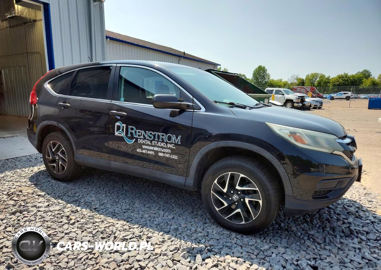 2016 Honda Cr-V Se VIN:5J6RM4H40GL082843 - 4