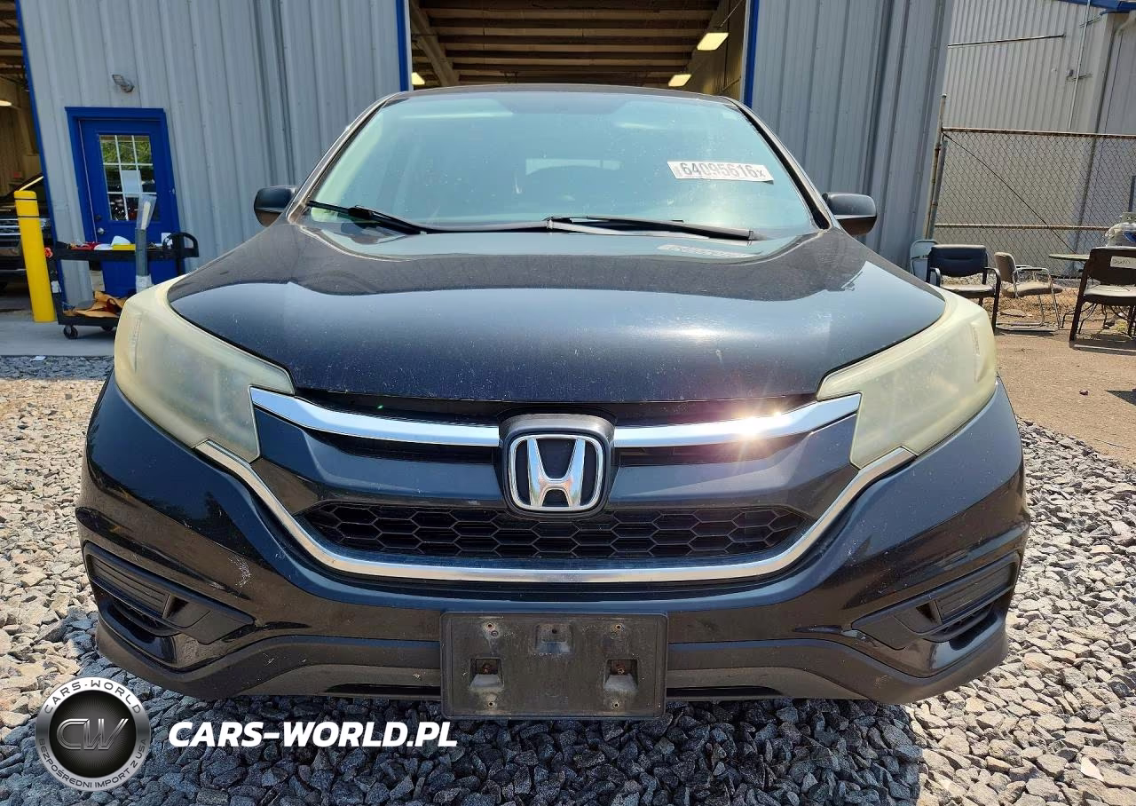 2016 Honda Cr-V Se VIN:5J6RM4H40GL082843 - 5