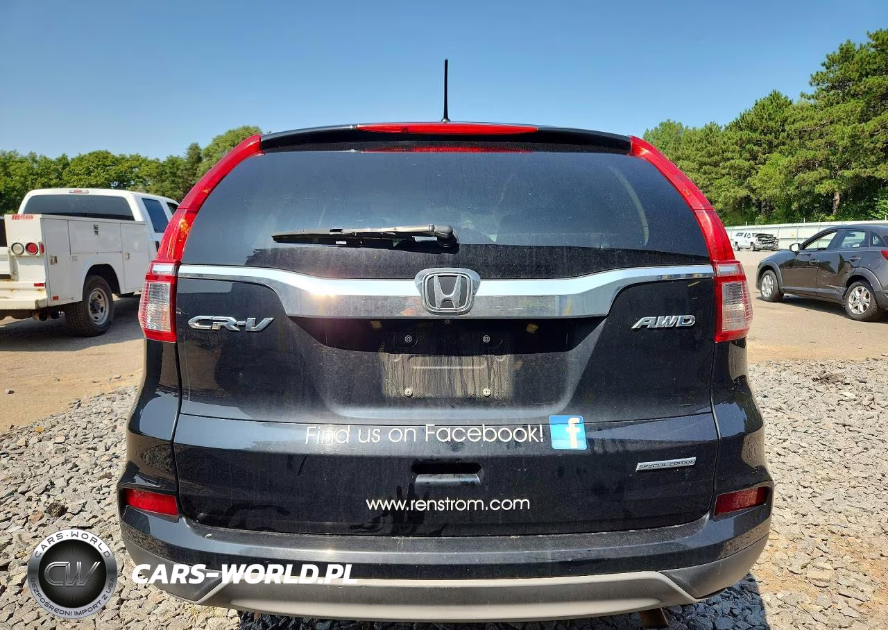 2016 Honda Cr-V Se VIN:5J6RM4H40GL082843 - 6
