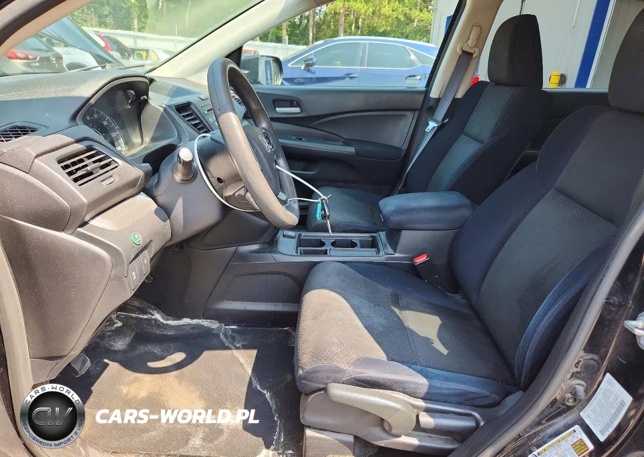 2016 Honda Cr-V Se VIN:5J6RM4H40GL082843 - 7