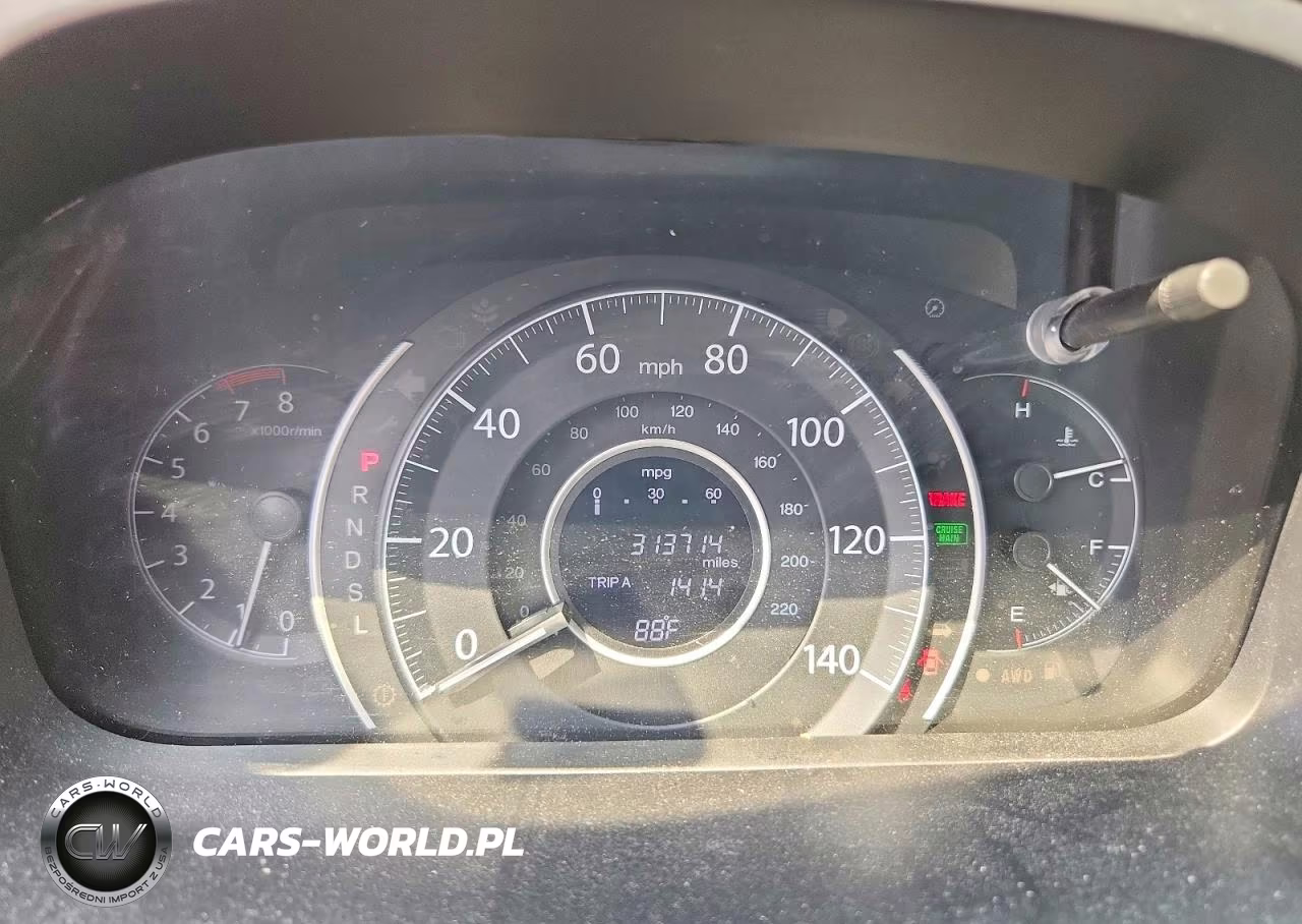 2016 Honda Cr-V Se VIN:5J6RM4H40GL082843 - 9