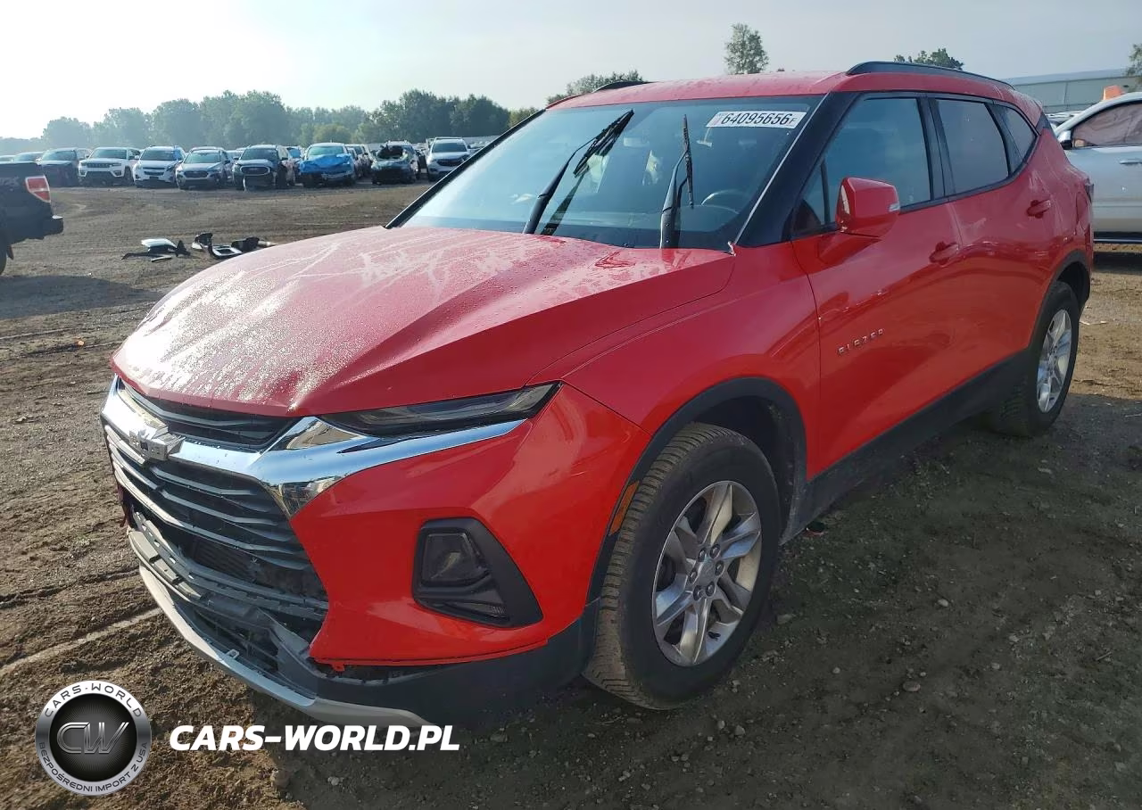 2020 Chevrolet Blazer 2Lt VIN:3GNKBCR49LS679670 - 1