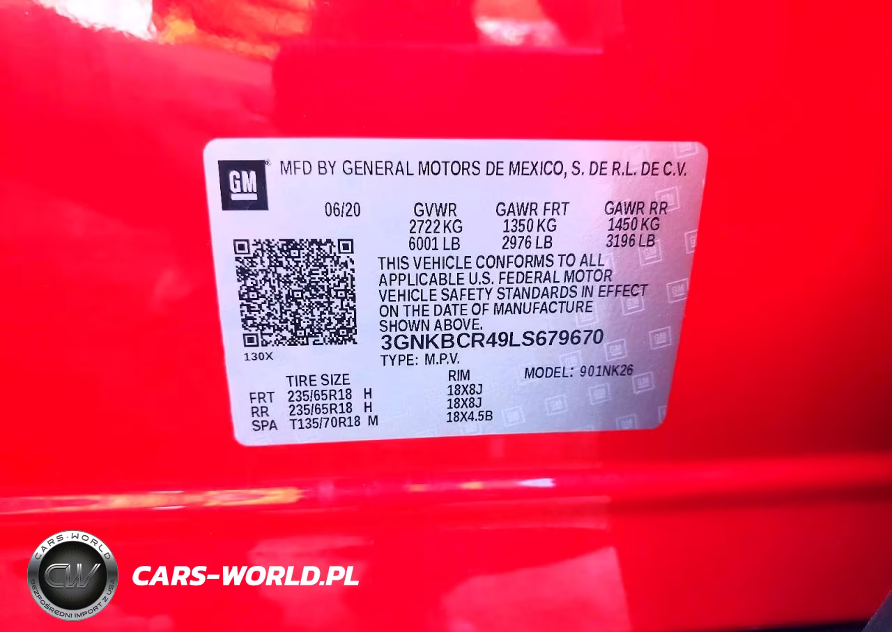 2020 Chevrolet Blazer 2Lt VIN:3GNKBCR49LS679670 - 14