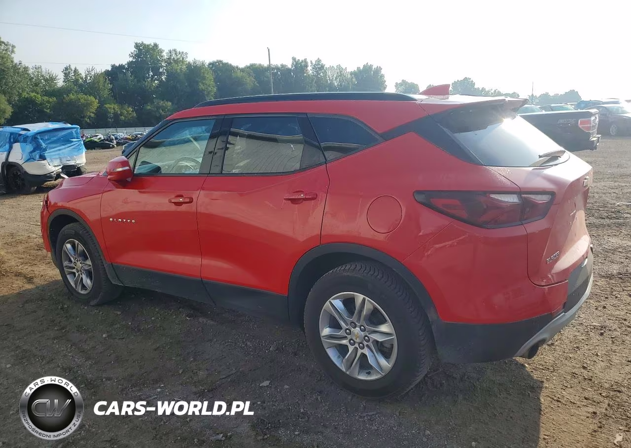 2020 Chevrolet Blazer 2Lt VIN:3GNKBCR49LS679670 - 2