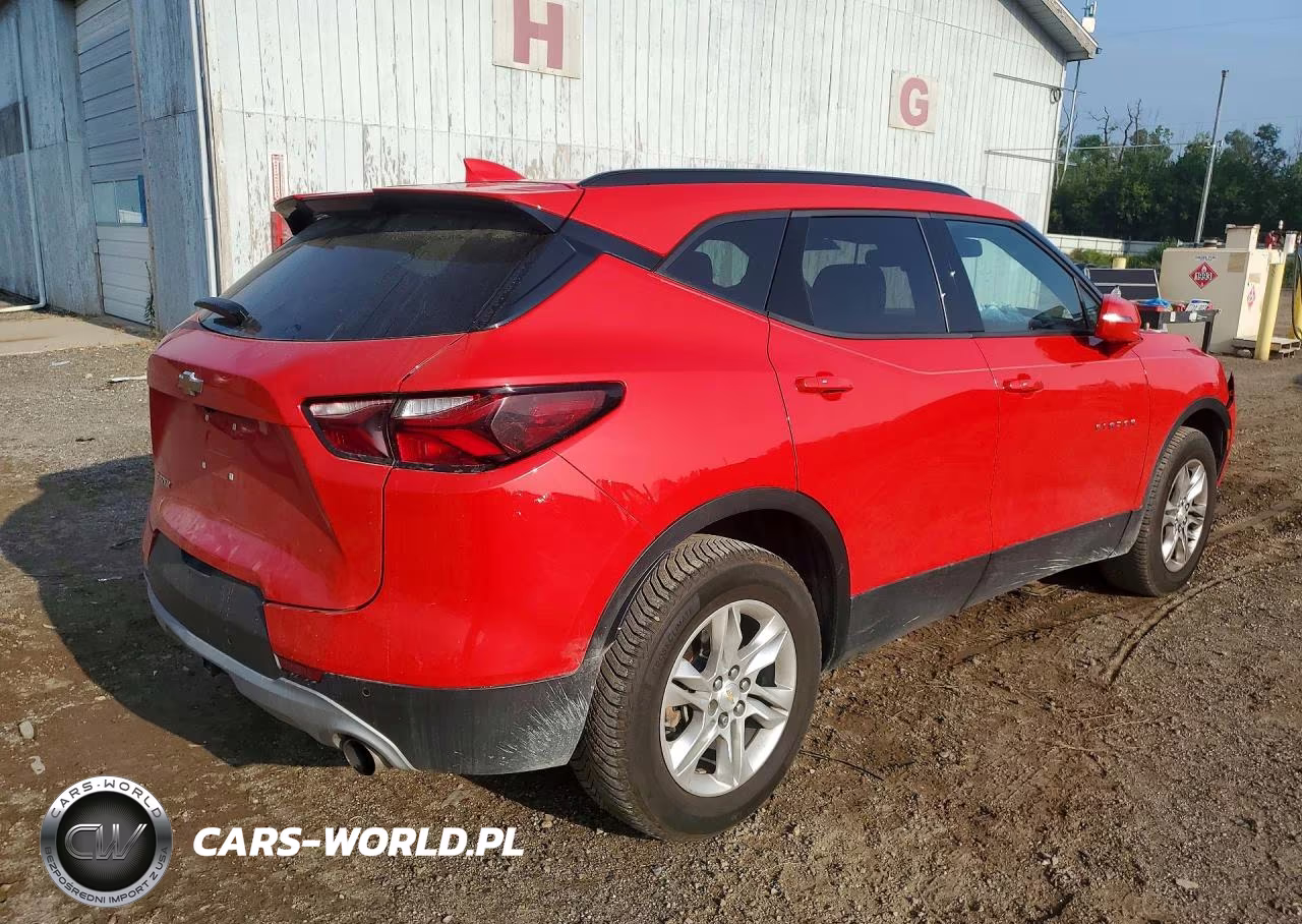 2020 Chevrolet Blazer 2Lt VIN:3GNKBCR49LS679670 - 3