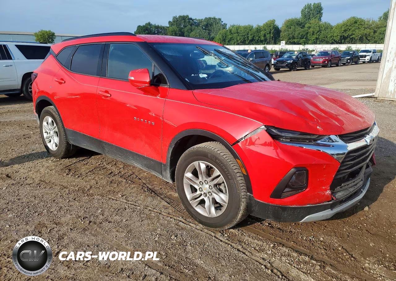 2020 Chevrolet Blazer 2Lt VIN:3GNKBCR49LS679670 - 4