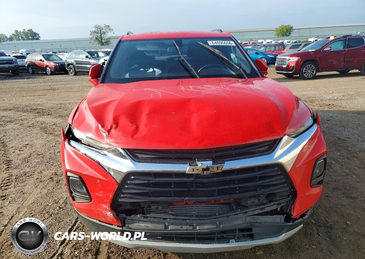 2020 Chevrolet Blazer 2Lt VIN:3GNKBCR49LS679670 - 5
