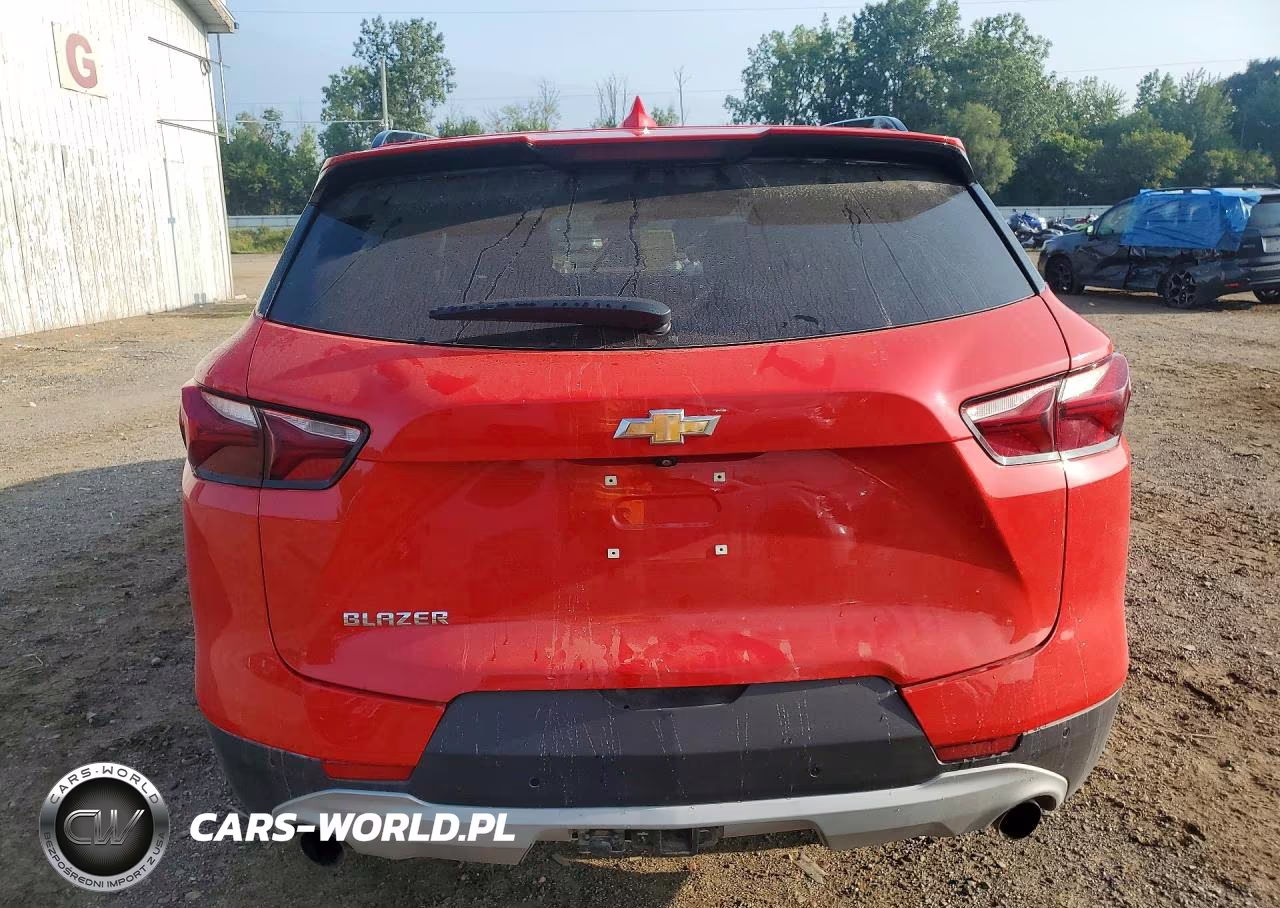 2020 Chevrolet Blazer 2Lt VIN:3GNKBCR49LS679670 - 6