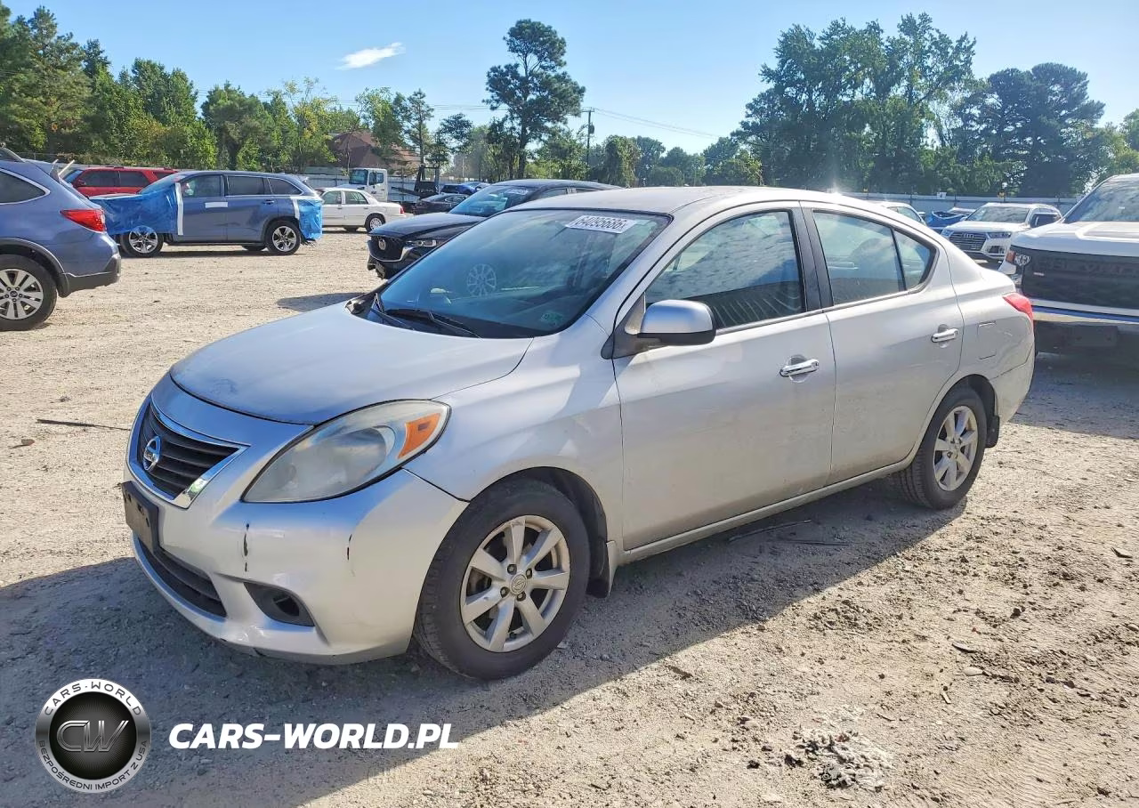 2012 Nissan Versa 1.6 S