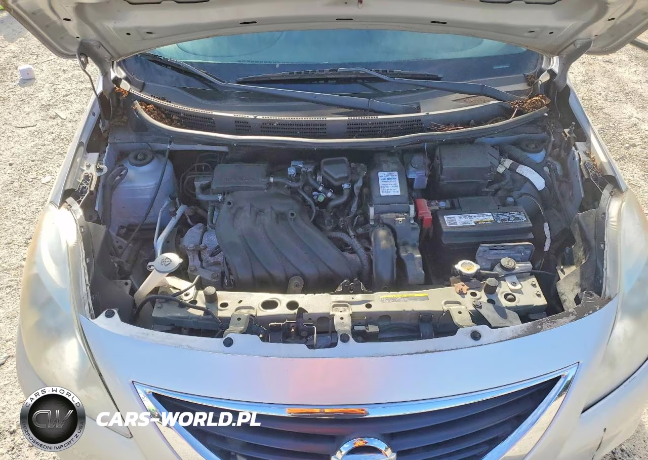 2012 Nissan Versa 1.6 S VIN:3N1CN7AP5CL834794 - 11