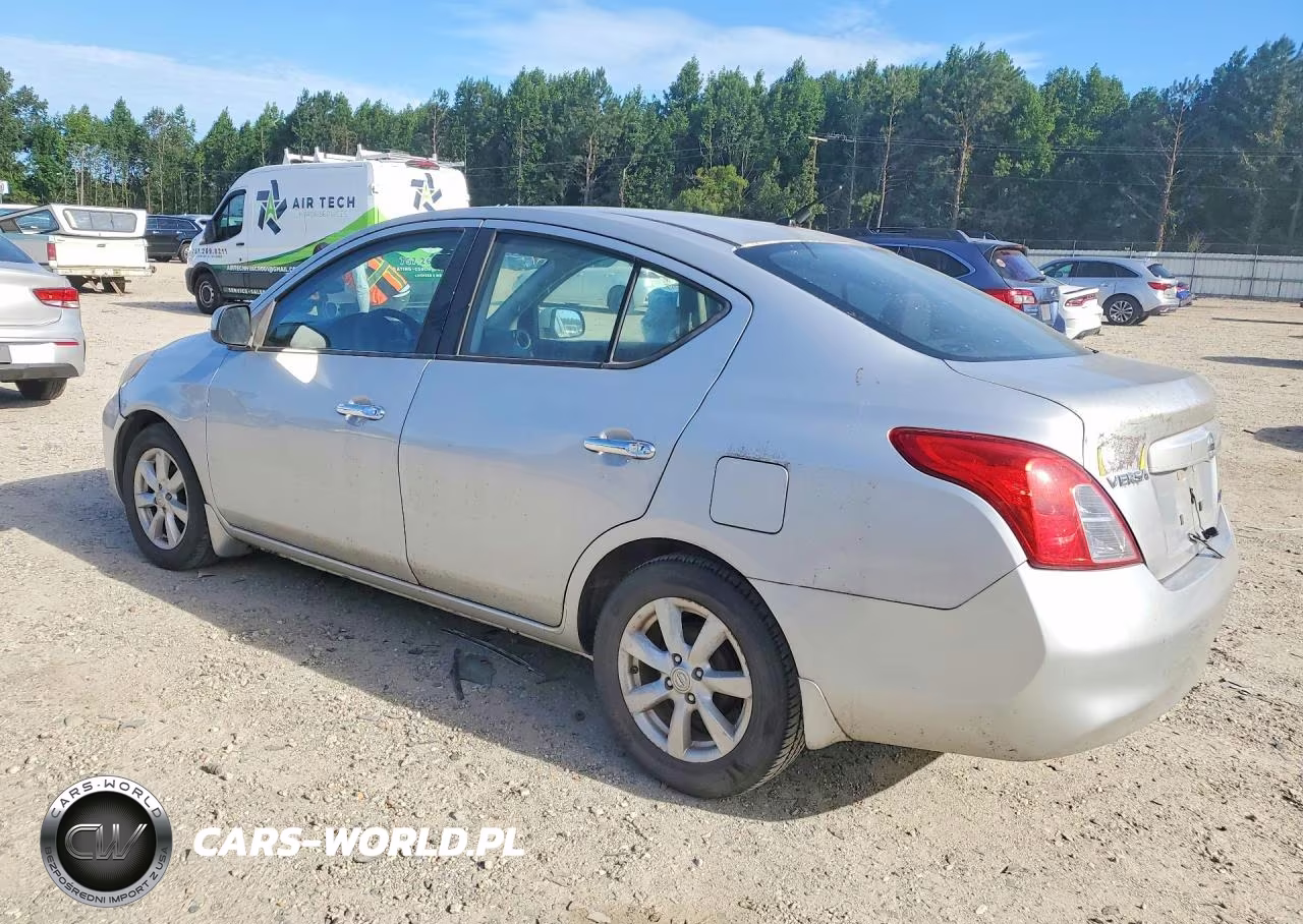 2012 Nissan Versa 1.6 S VIN:3N1CN7AP5CL834794 - 2