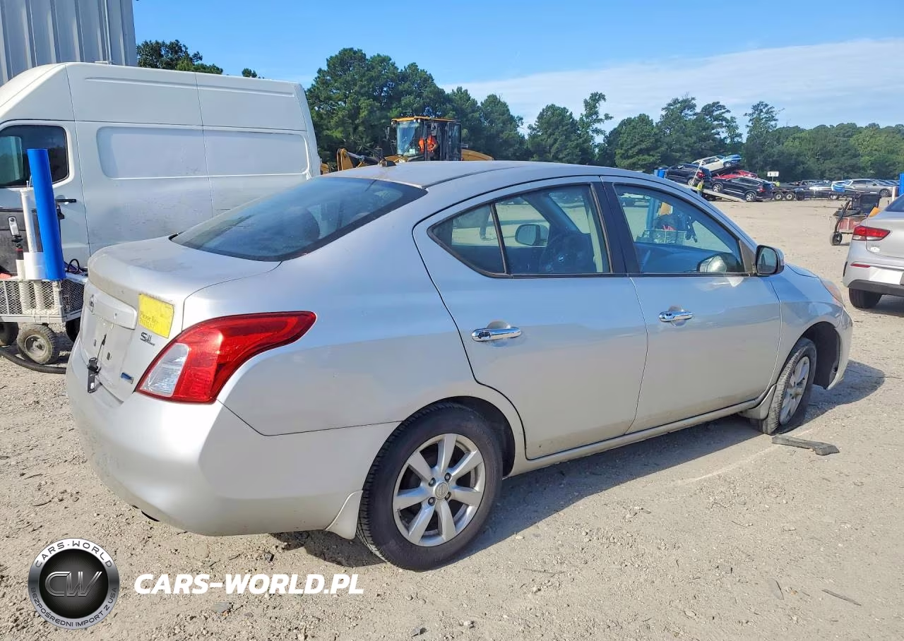 2012 Nissan Versa 1.6 S VIN:3N1CN7AP5CL834794 - 3