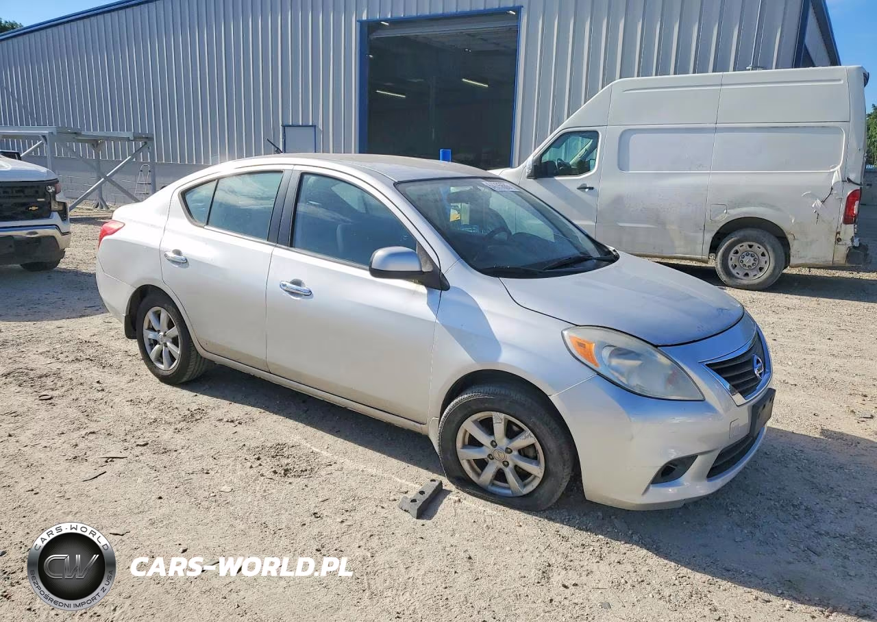 2012 Nissan Versa 1.6 S VIN:3N1CN7AP5CL834794 - 4