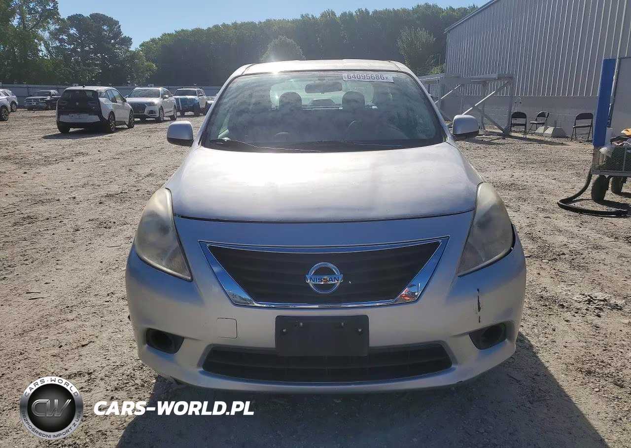 2012 Nissan Versa 1.6 S VIN:3N1CN7AP5CL834794 - 5