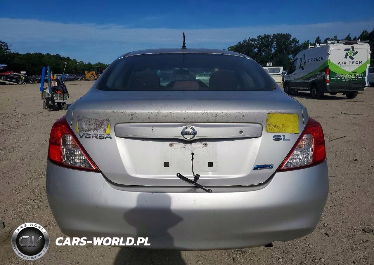 2012 Nissan Versa 1.6 S VIN:3N1CN7AP5CL834794 - 6