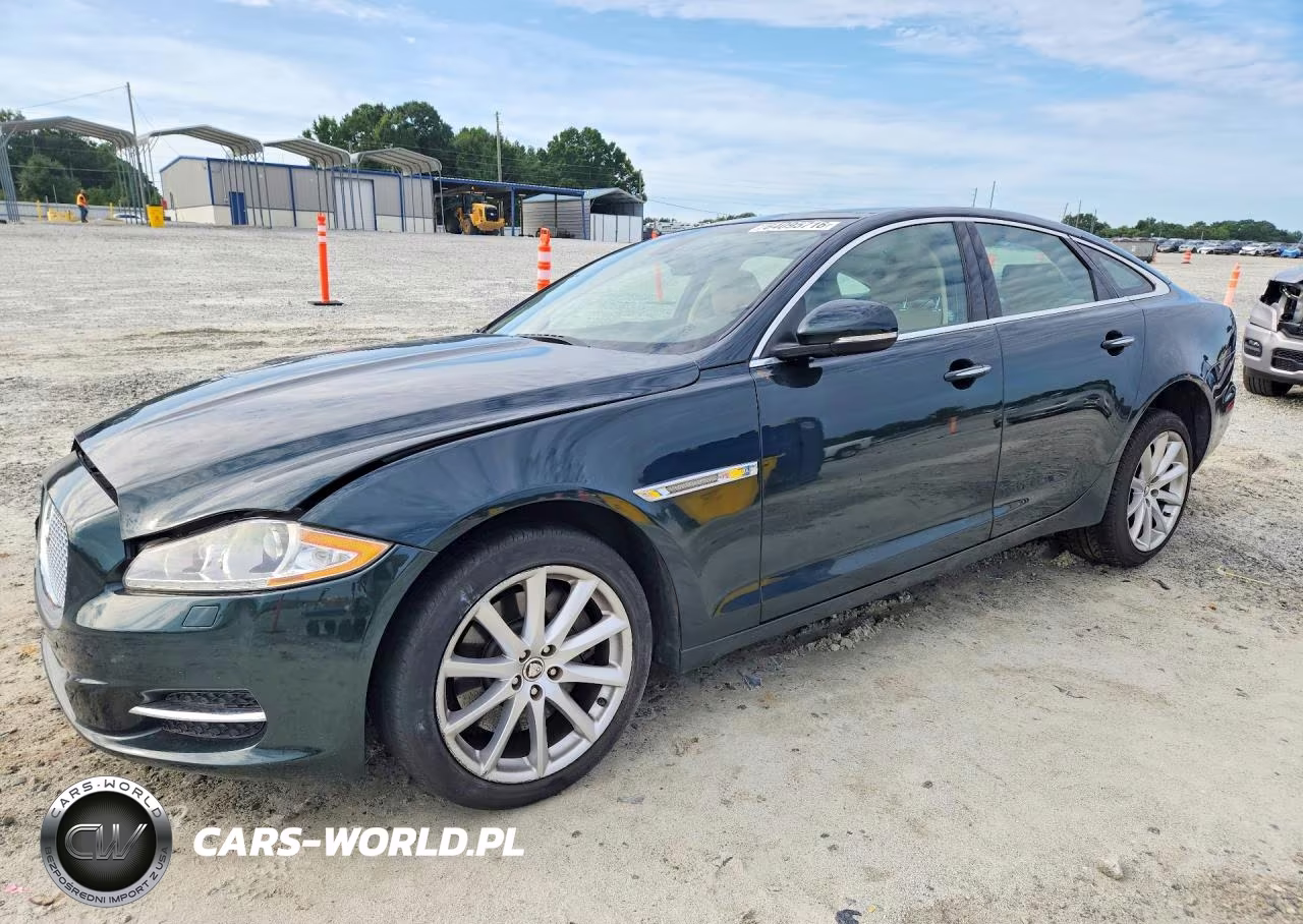 2011 Jaguar Xj