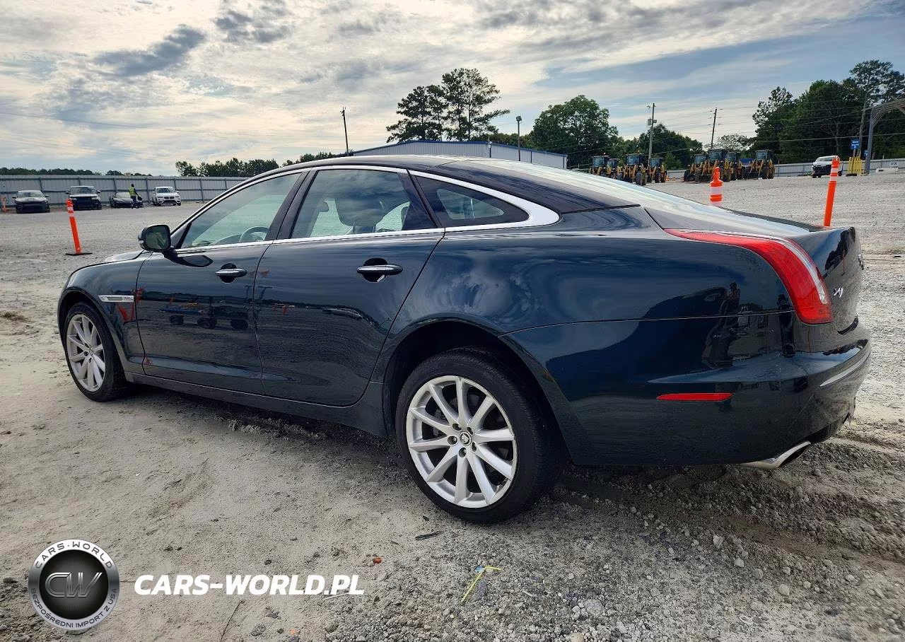 2011 Jaguar Xj VIN:SAJWA1CB8BLV12621 - 2