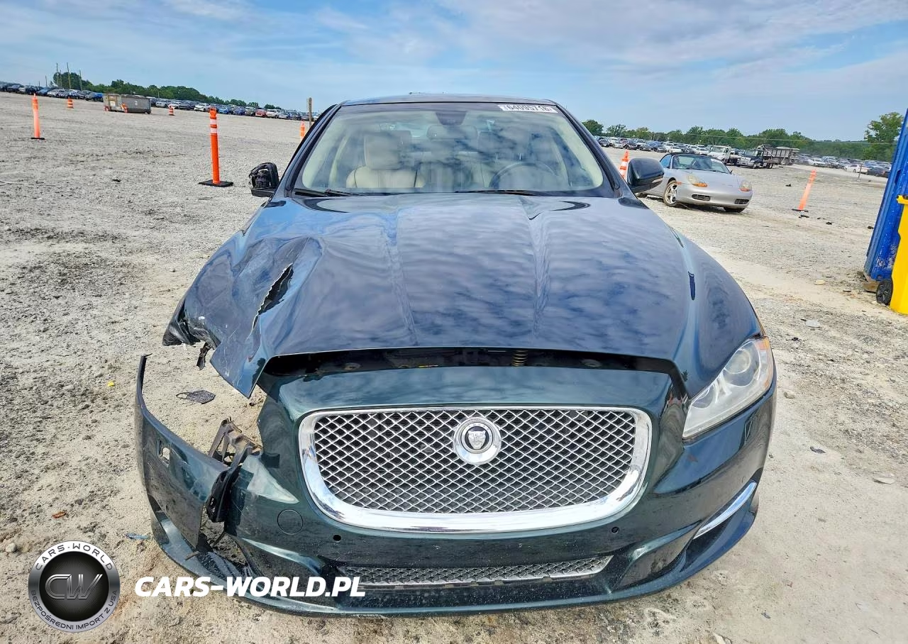 2011 Jaguar Xj VIN:SAJWA1CB8BLV12621 - 5