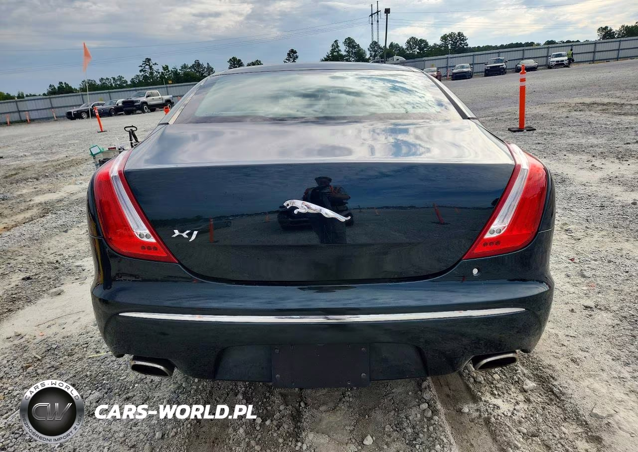 2011 Jaguar Xj VIN:SAJWA1CB8BLV12621 - 6