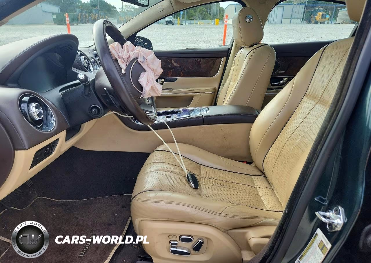 2011 Jaguar Xj VIN:SAJWA1CB8BLV12621 - 7
