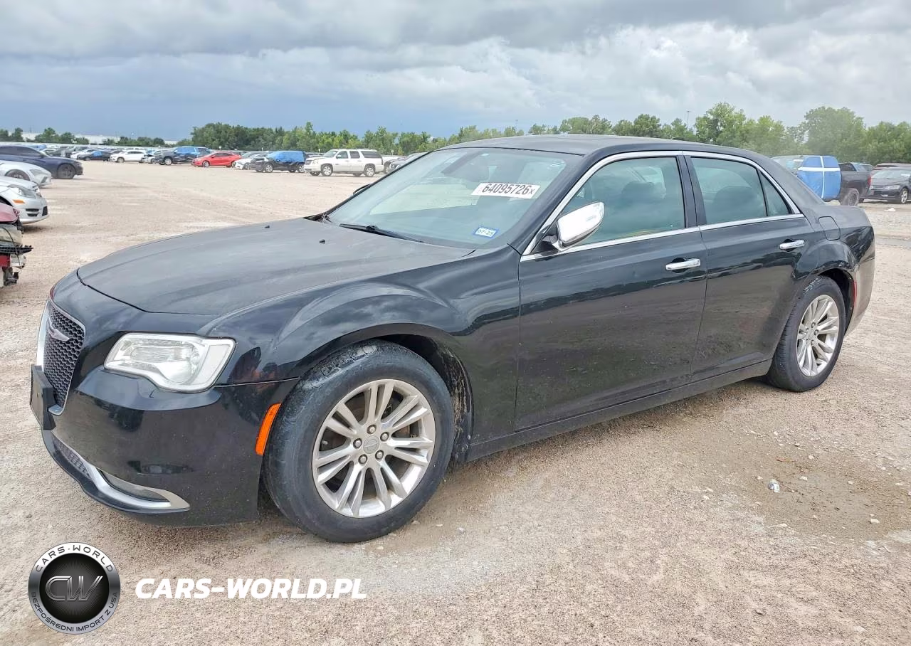 2015 Chrysler 300C