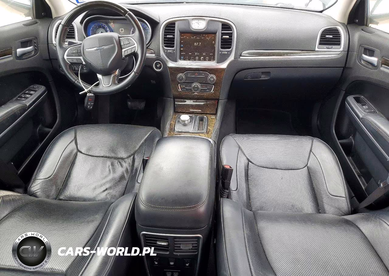 2015 Chrysler 300C VIN:2C3CCAEG6FH779901 - 8